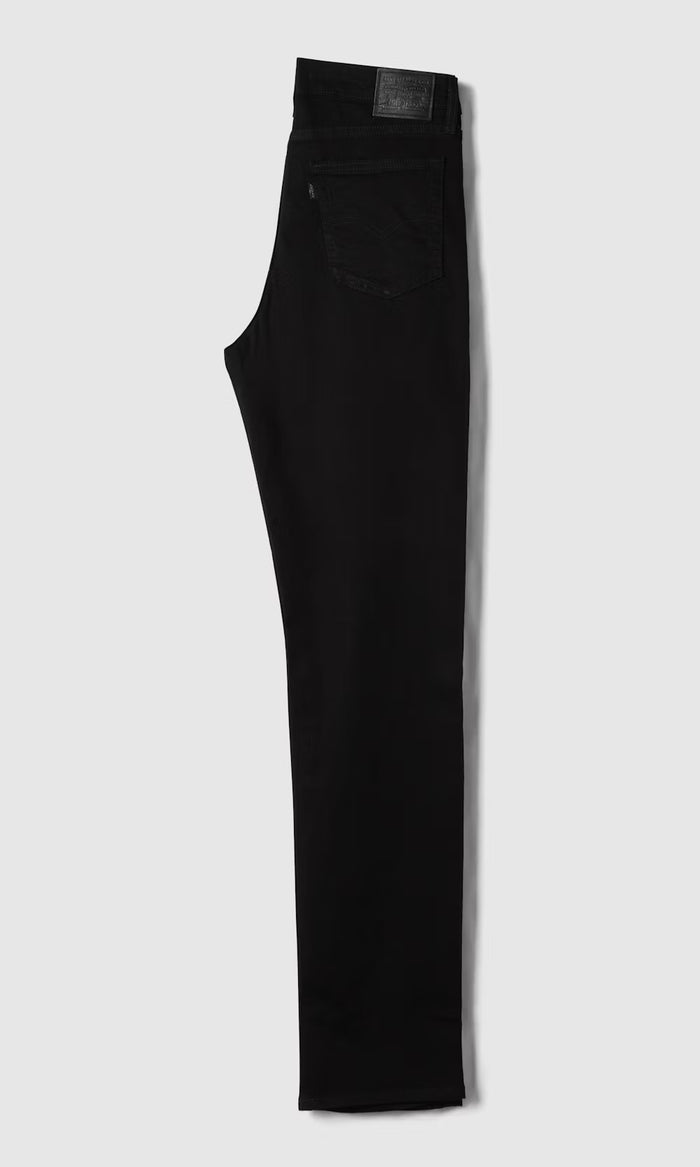 Levis 724 High Rise Straight Midnight Gaze (Sort)