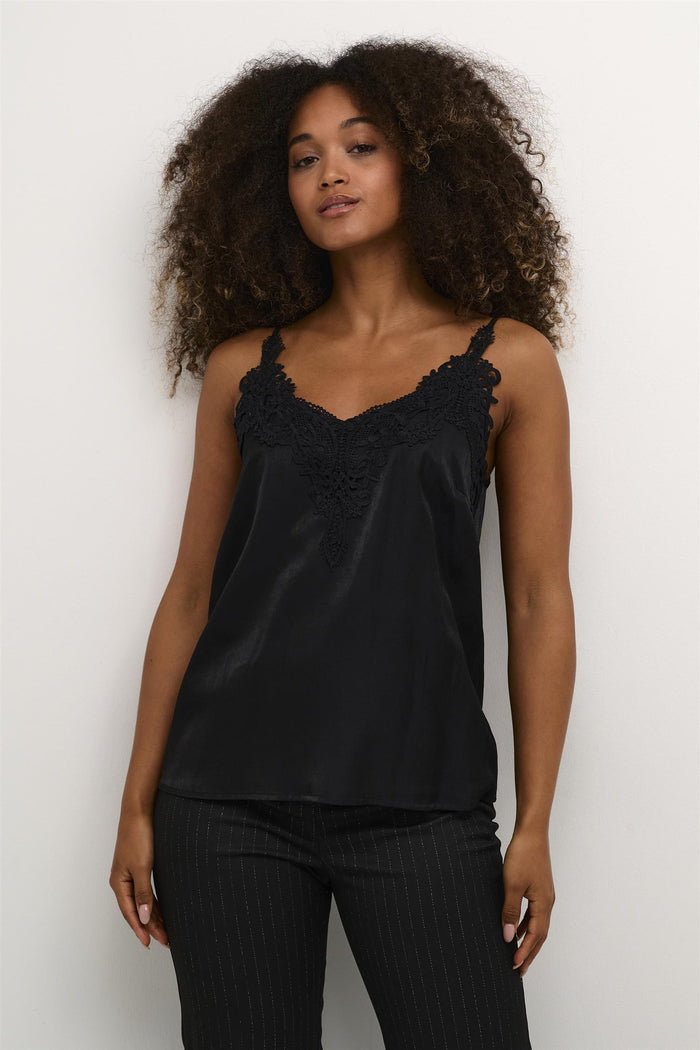 CRAnna Top Black