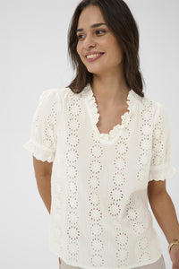 KAdona Blouse Chalk