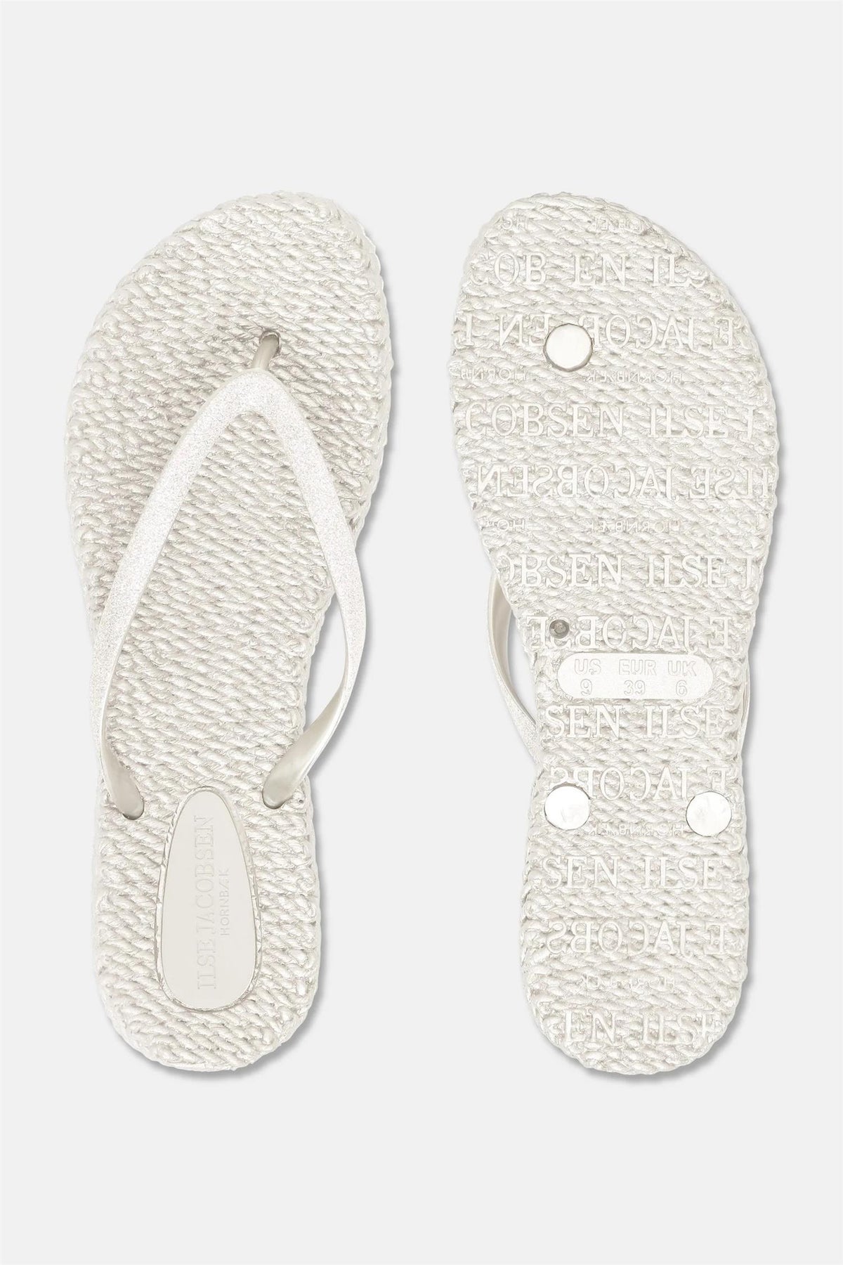 Cheerful Flip Flop w. Glitter Creme
