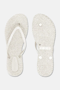 Cheerful Flip Flop w. Glitter Creme