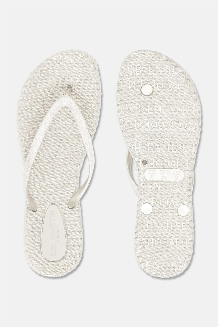 Cheerful Flip Flop w. Glitter Creme