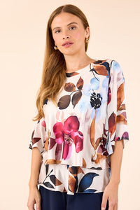 Bluse Selskap Molly Jo Blomst
