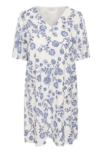 KClula Dress Chalk Midnight