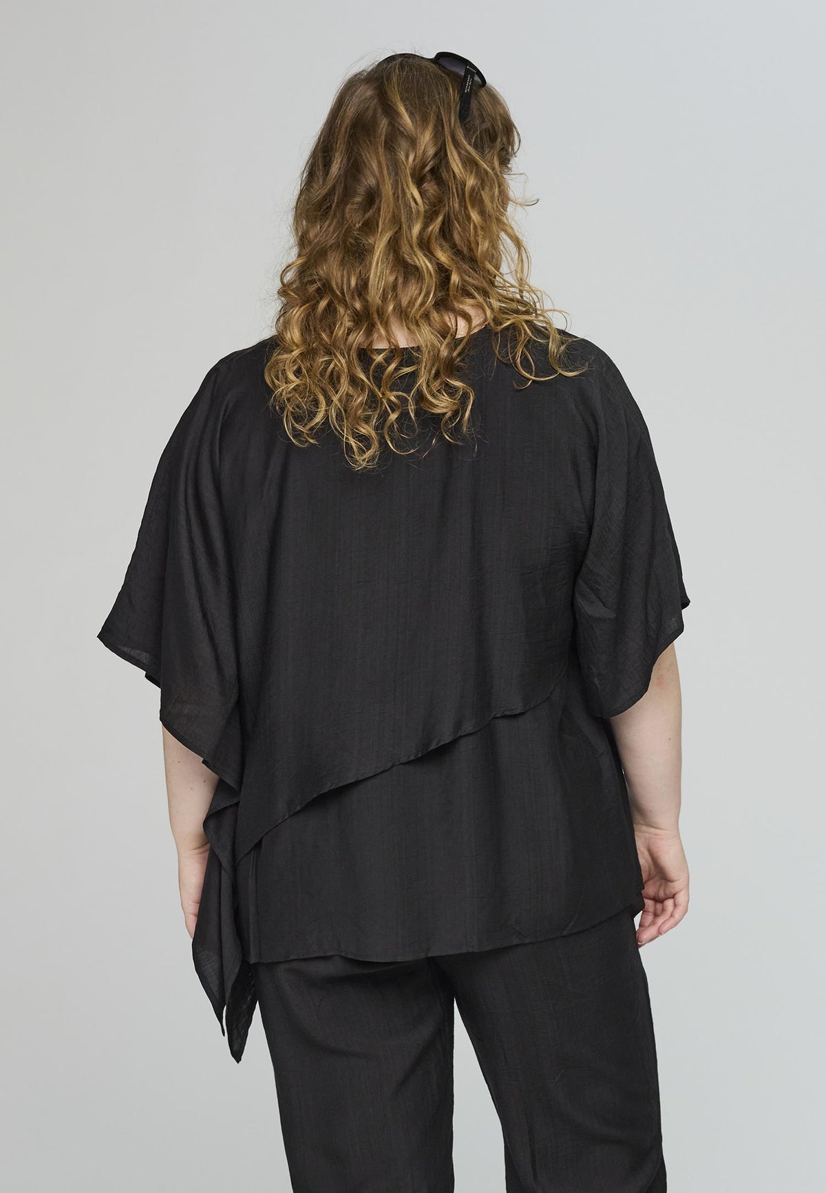 SAthena Blouse Black
