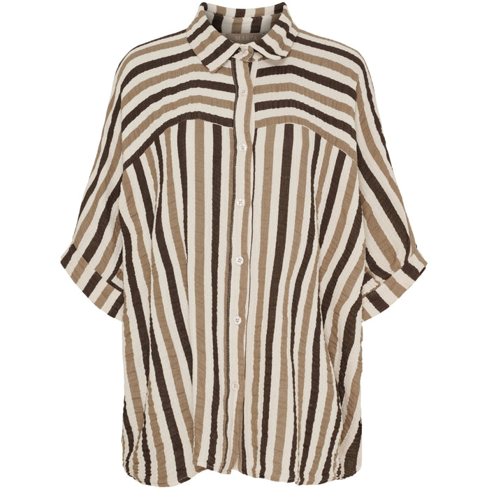 MdcMossie Shirt Camel