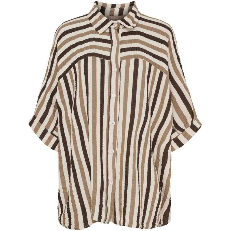 MdcMossie Shirt Camel