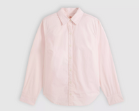 Skjorte Carlile Poplin - Crystal Pink