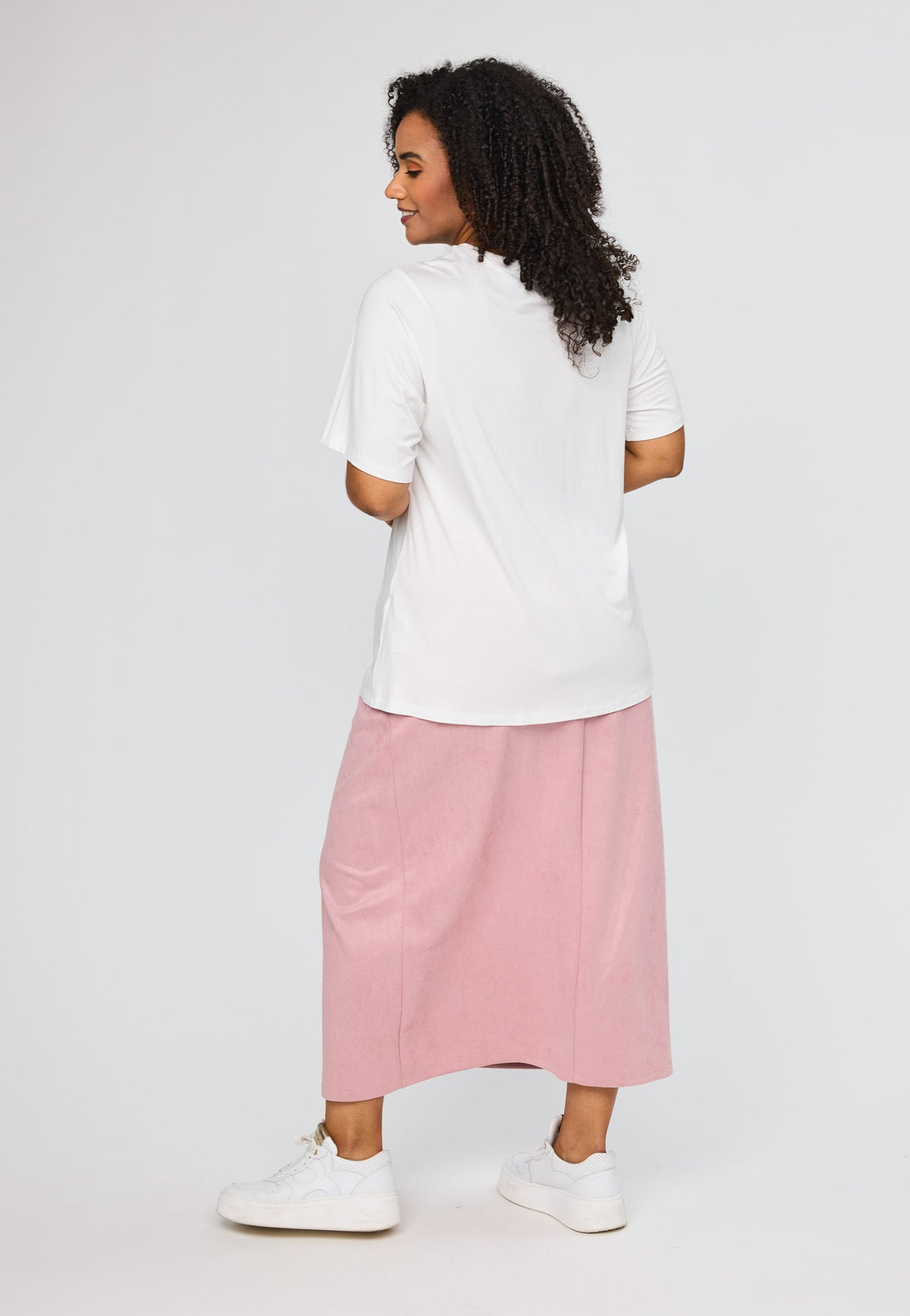 SBella T-Shirt with print White/Rose Bike