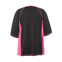 SFitness T-shirt Black/Pink
