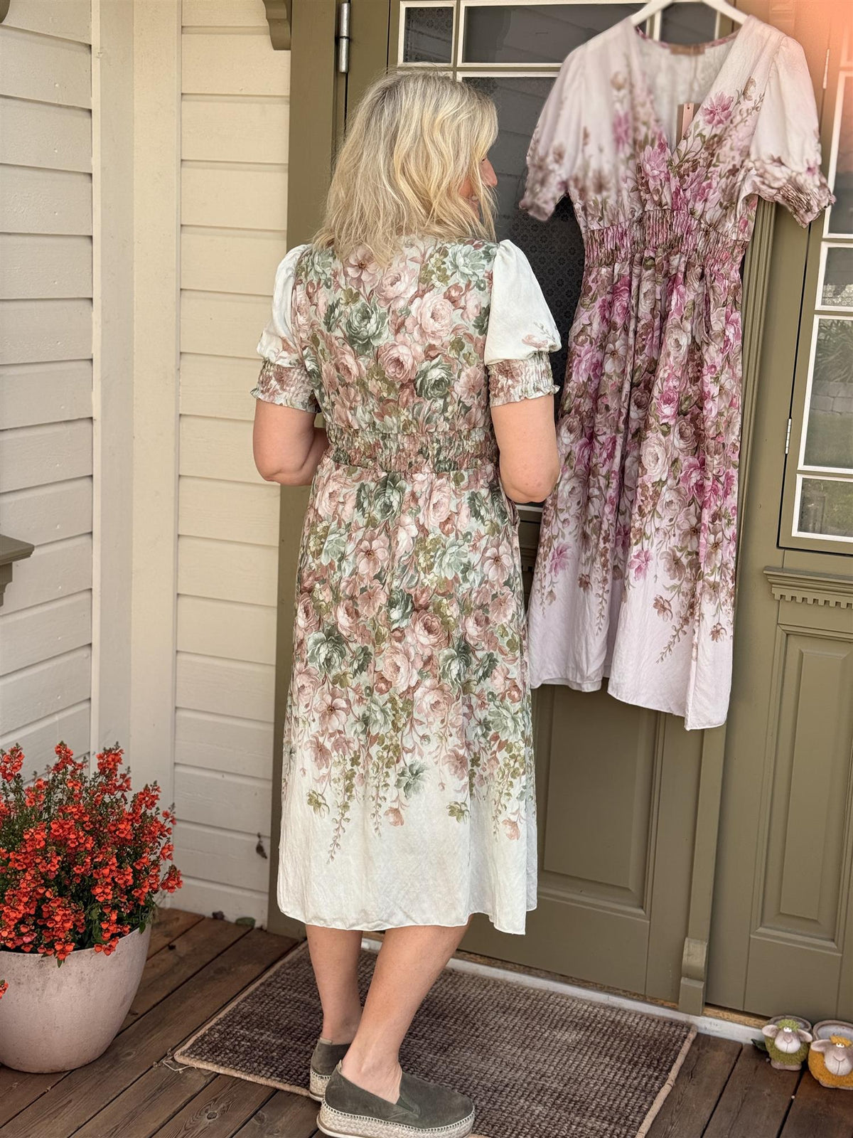 MdcLydia Dress - Military