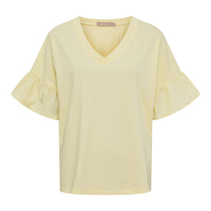 MdcSabela Tee - Yellow