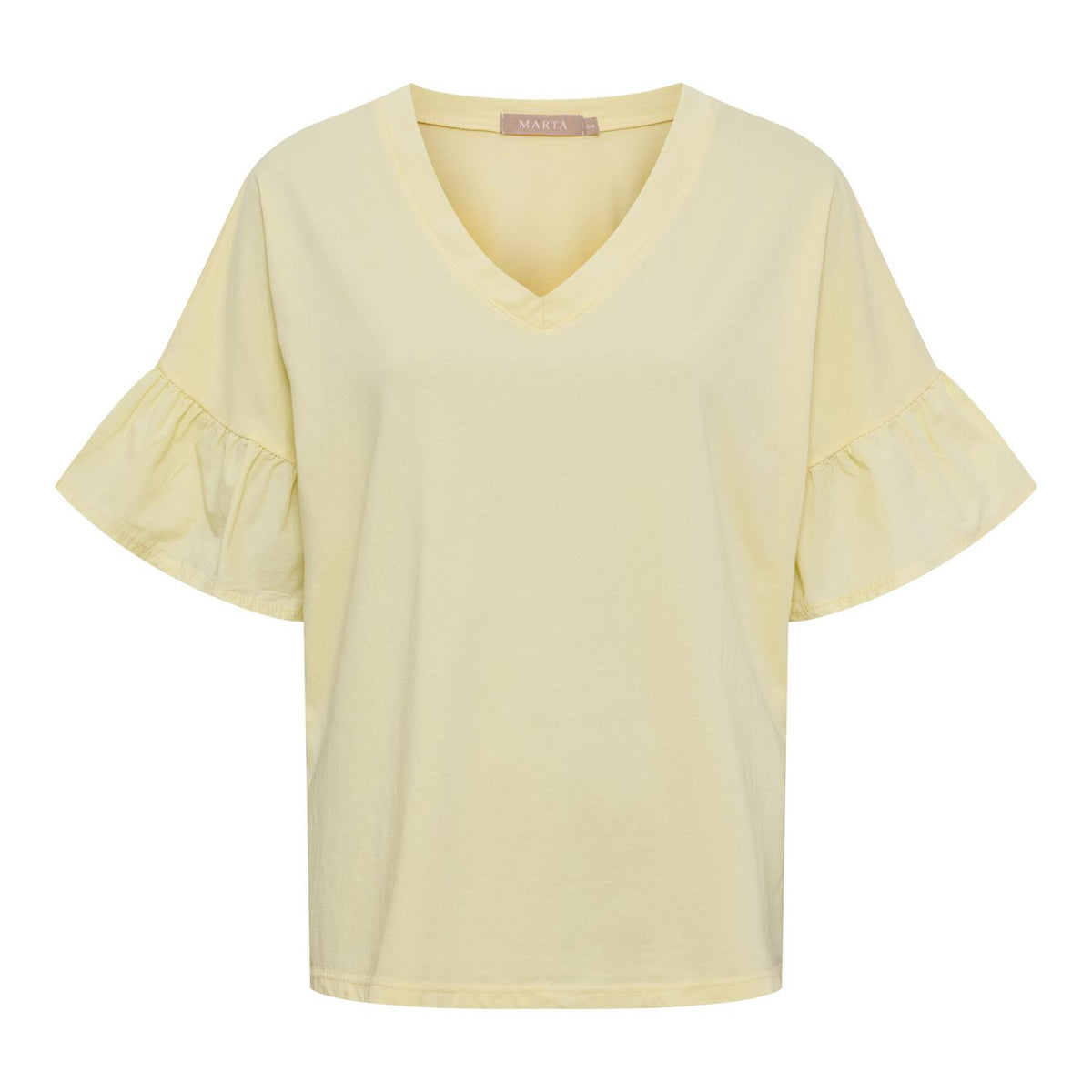 MdcSabela Tee - Yellow