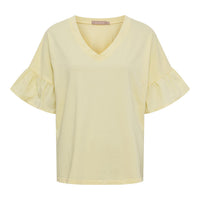 MdcSabela Tee - Yellow