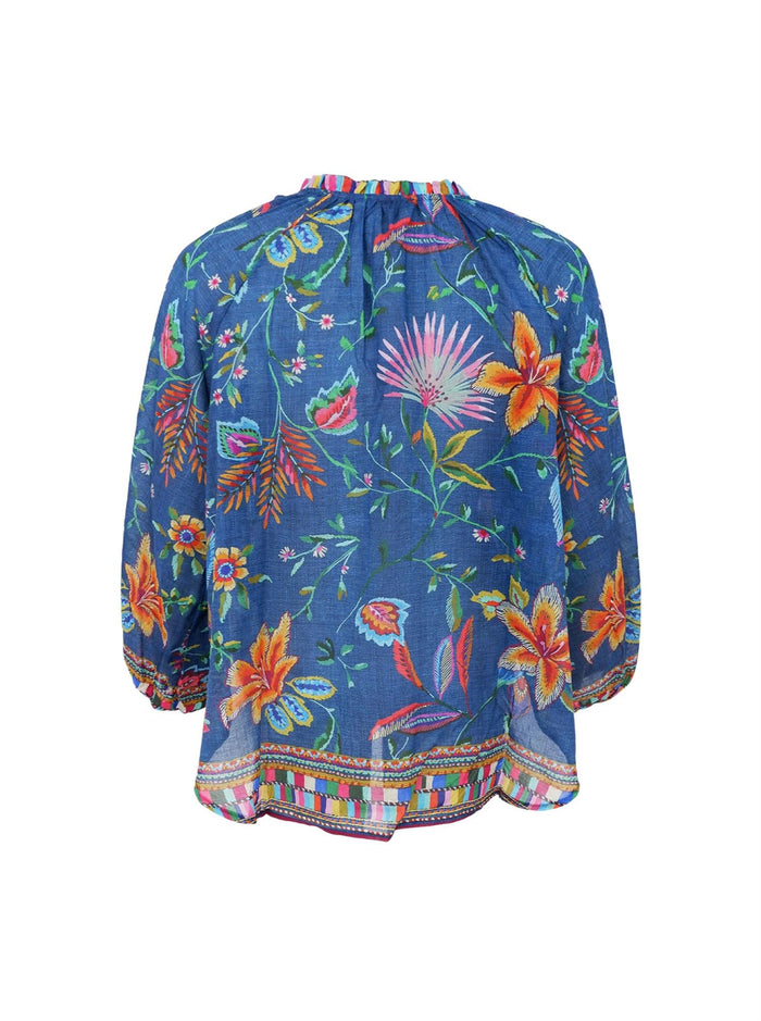 Bluse BCcart Warm Orange