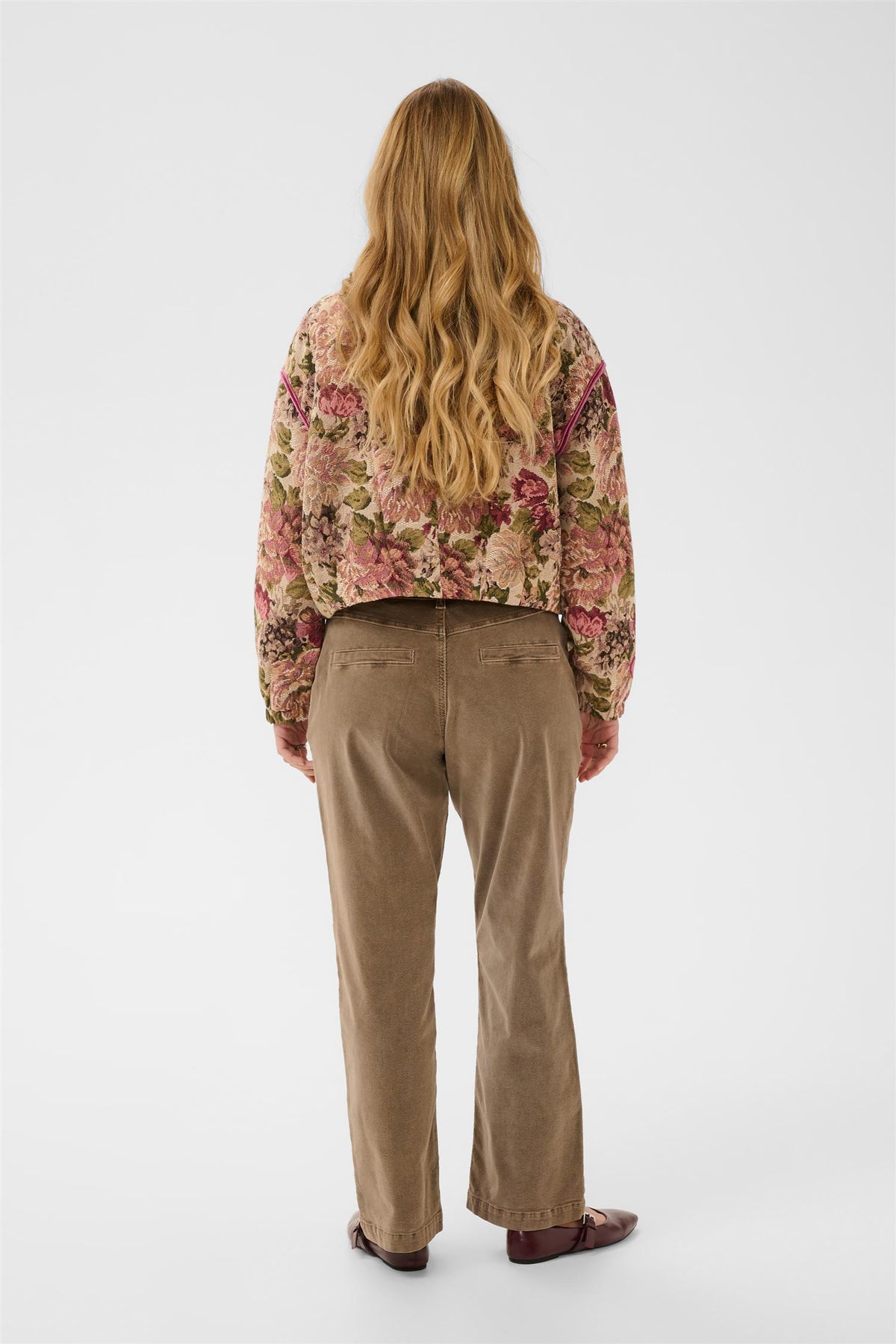 CRPaloma Skirt Dark Cabernet