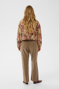 CRPaloma Skirt Dark Cabernet