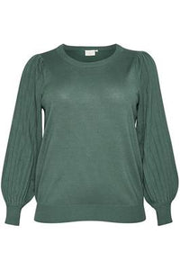 KCloni Knit Pullover Garden Topiary