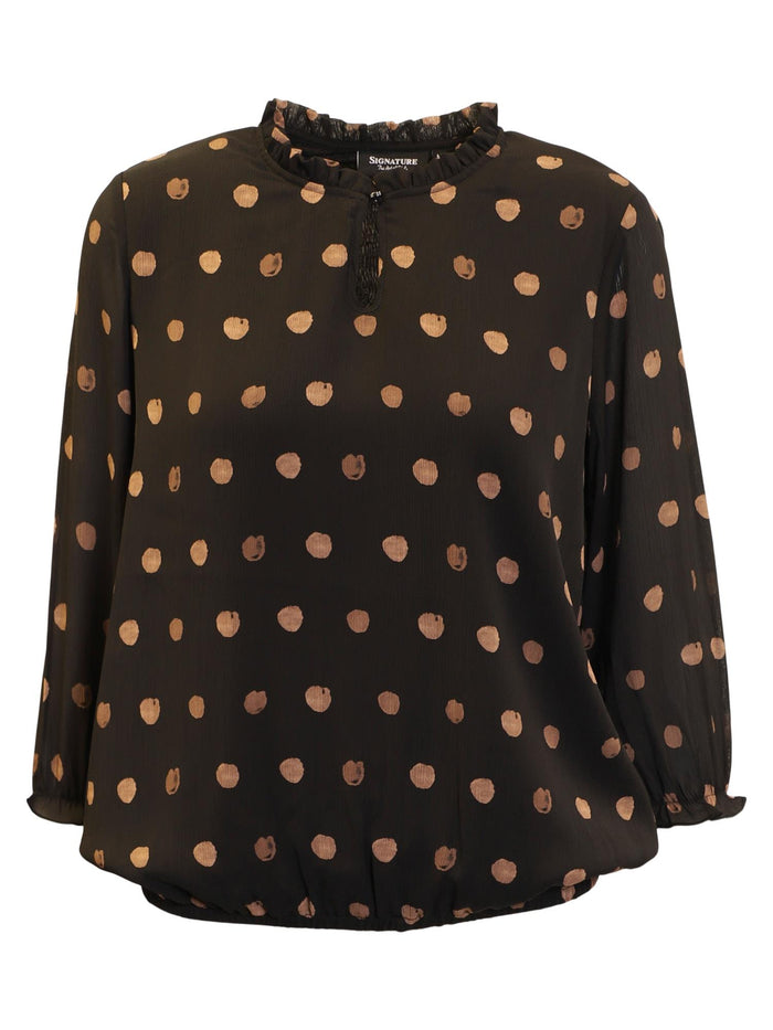 Pullover Brown Mix