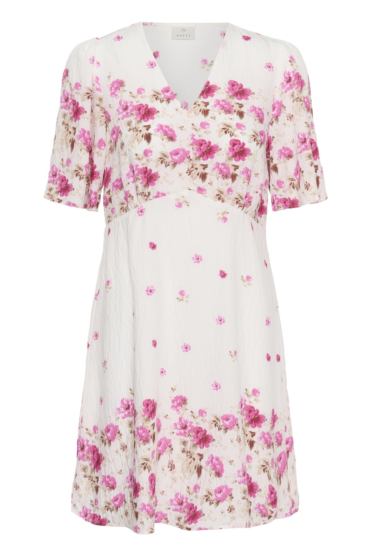 KArosine Dress White Rose