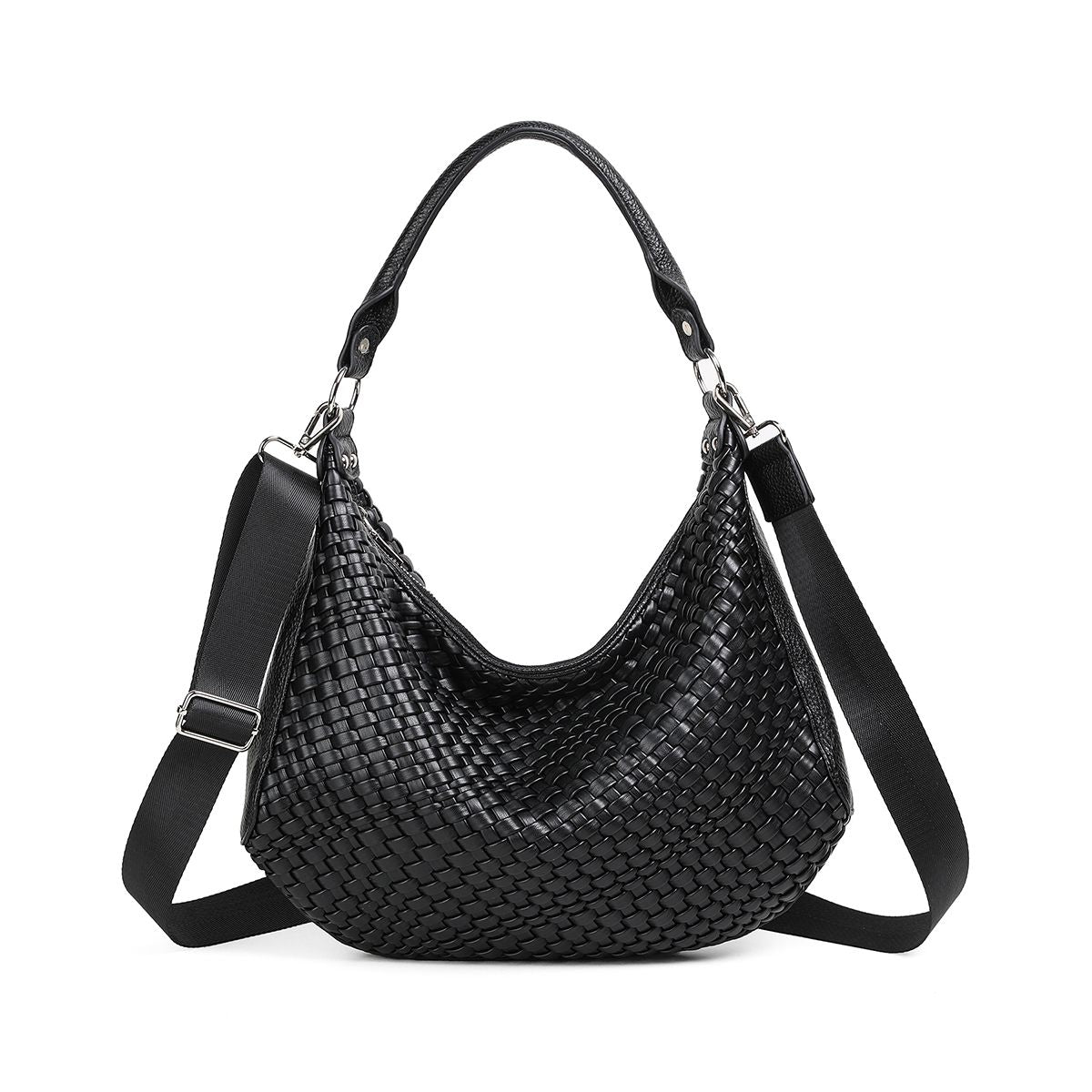 FIGARO flettet crossbag - svart