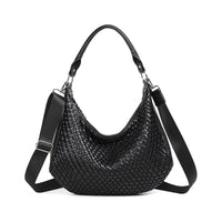 FIGARO flettet crossbag - svart