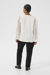 KCtulla Blouse Chalk