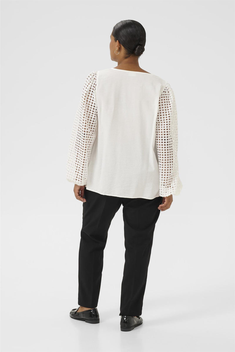 KCtulla Blouse Chalk