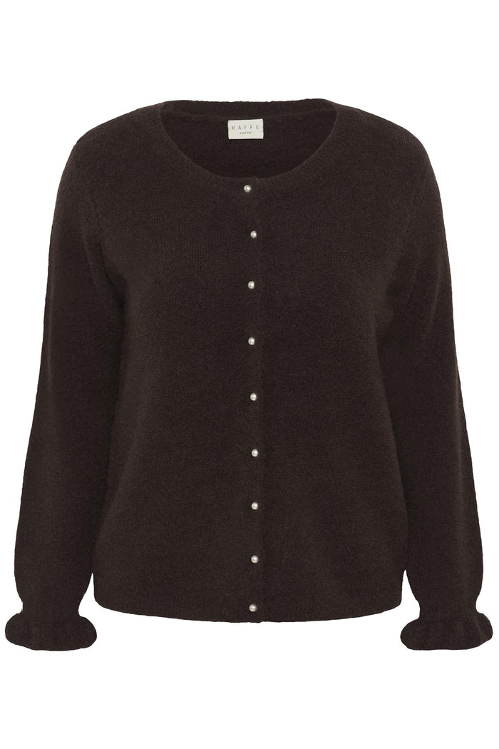 KCcirsten Cardigan Black Coffee