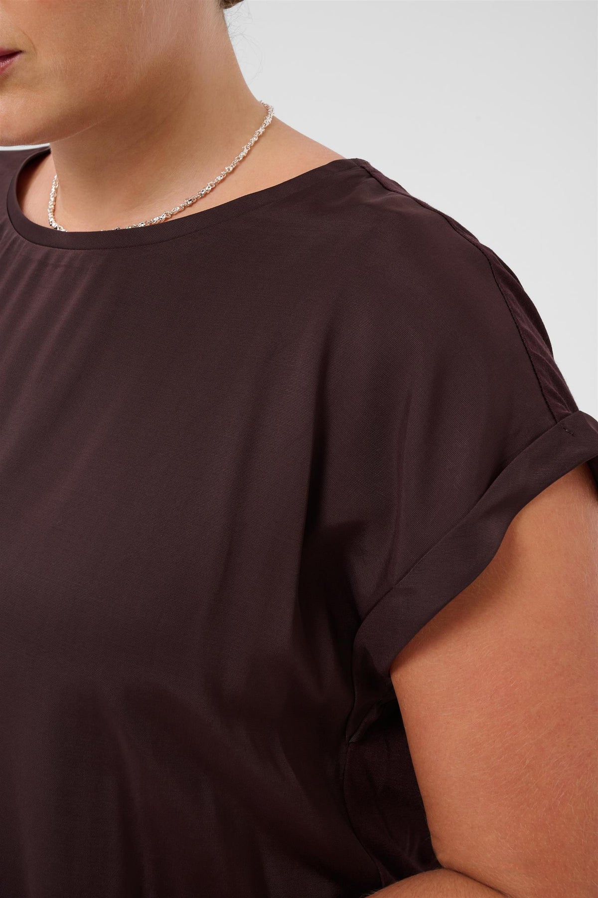 KCmilia Wing SL Blouse - Fudge