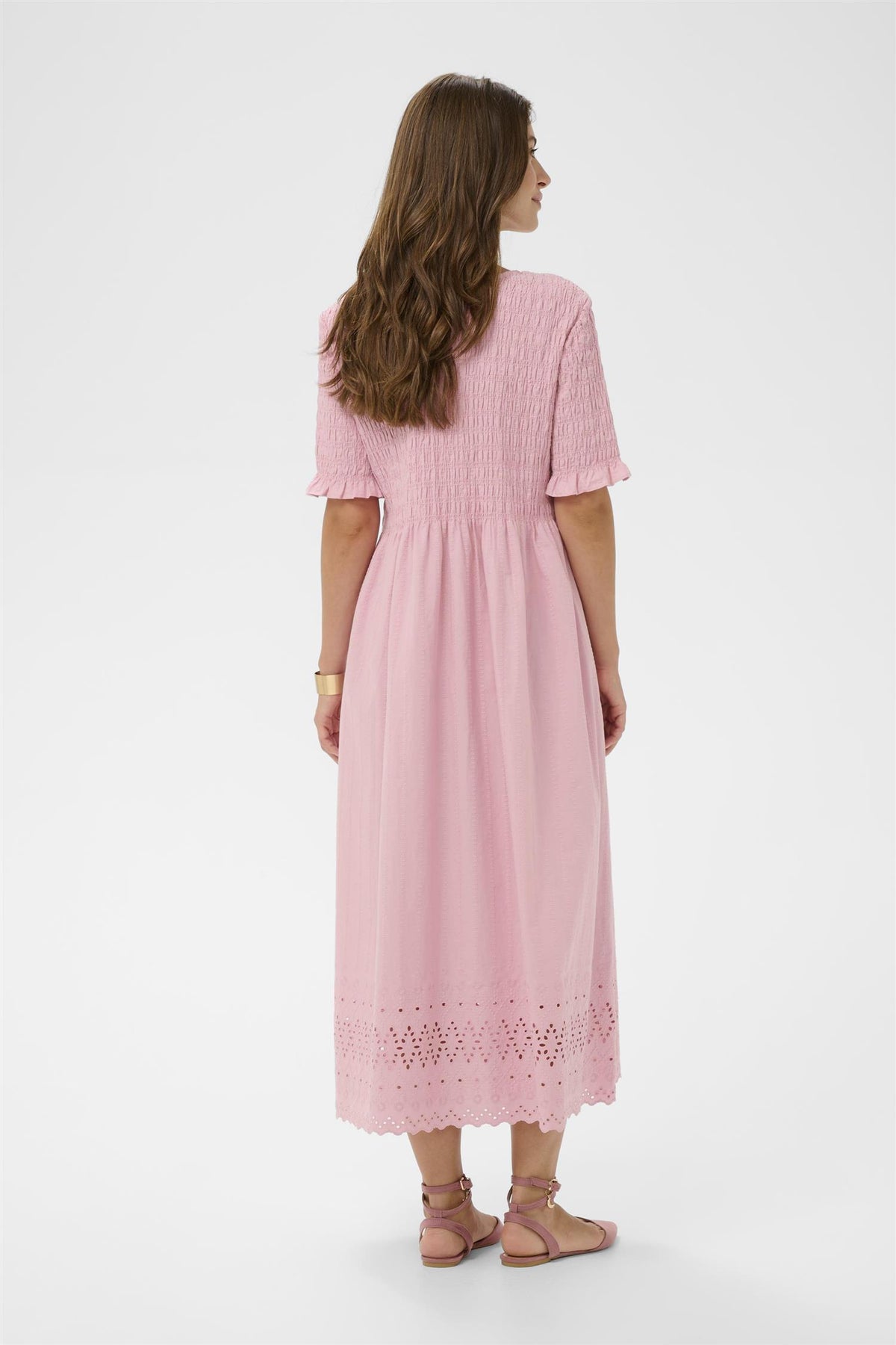 CRJana Dress Pink Nectar