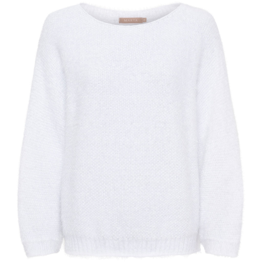 MdcAnouk Knit Optical White