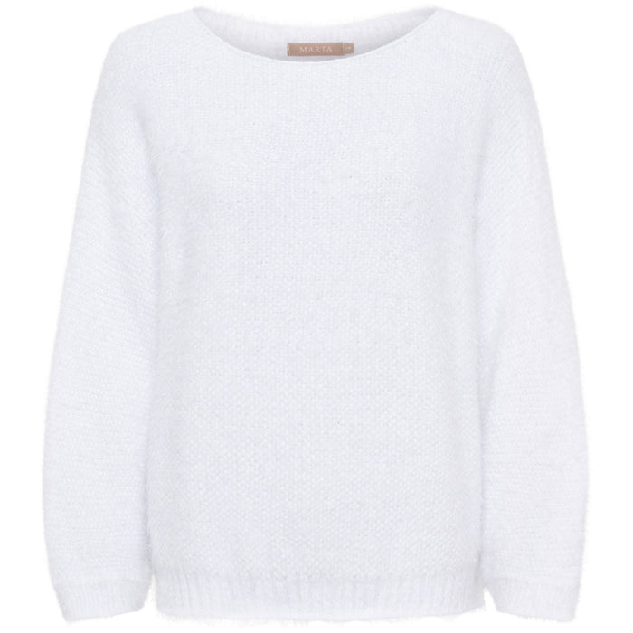 MdcAnouk Knit Optical White