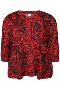 Bluse Sylva Tango Red