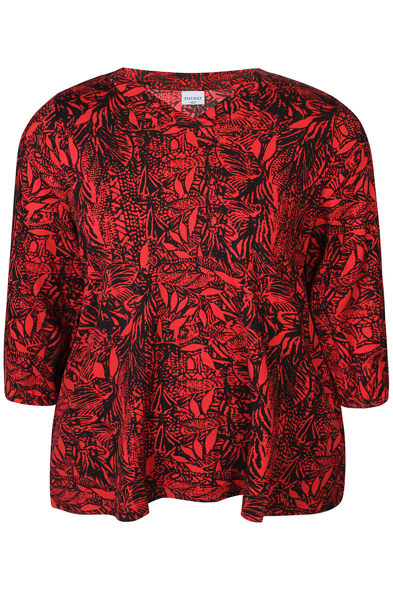 Bluse Sylva Tango Red