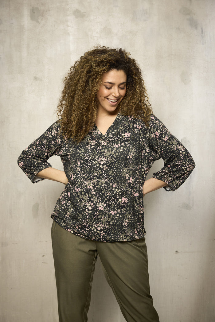Bluse Sylva Stone Green