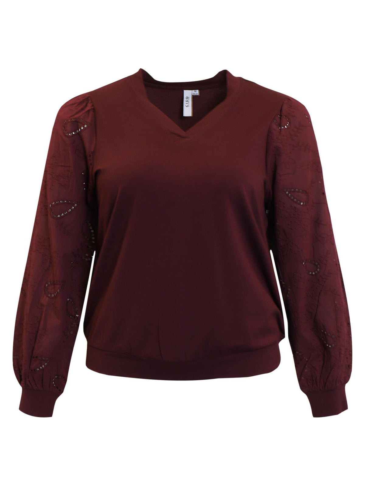 Bluse Amalie Bordeaux