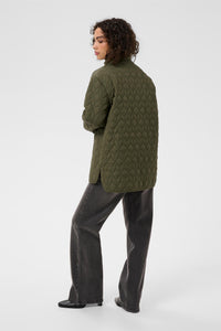 KAleila Quilt Jacket - Olive