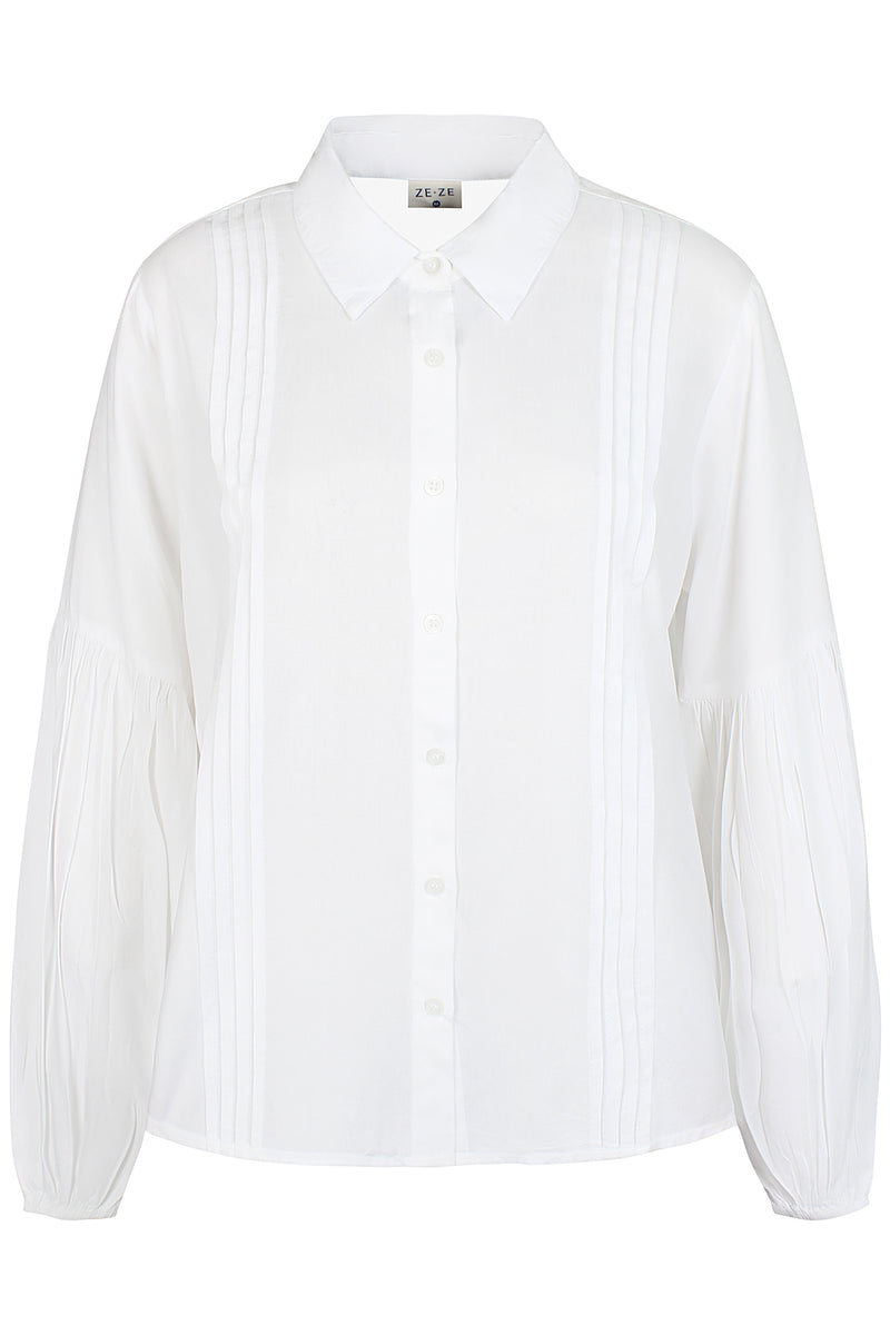Topp Adelina White
