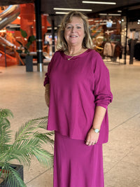 Bluse Fuchsia 2 Size