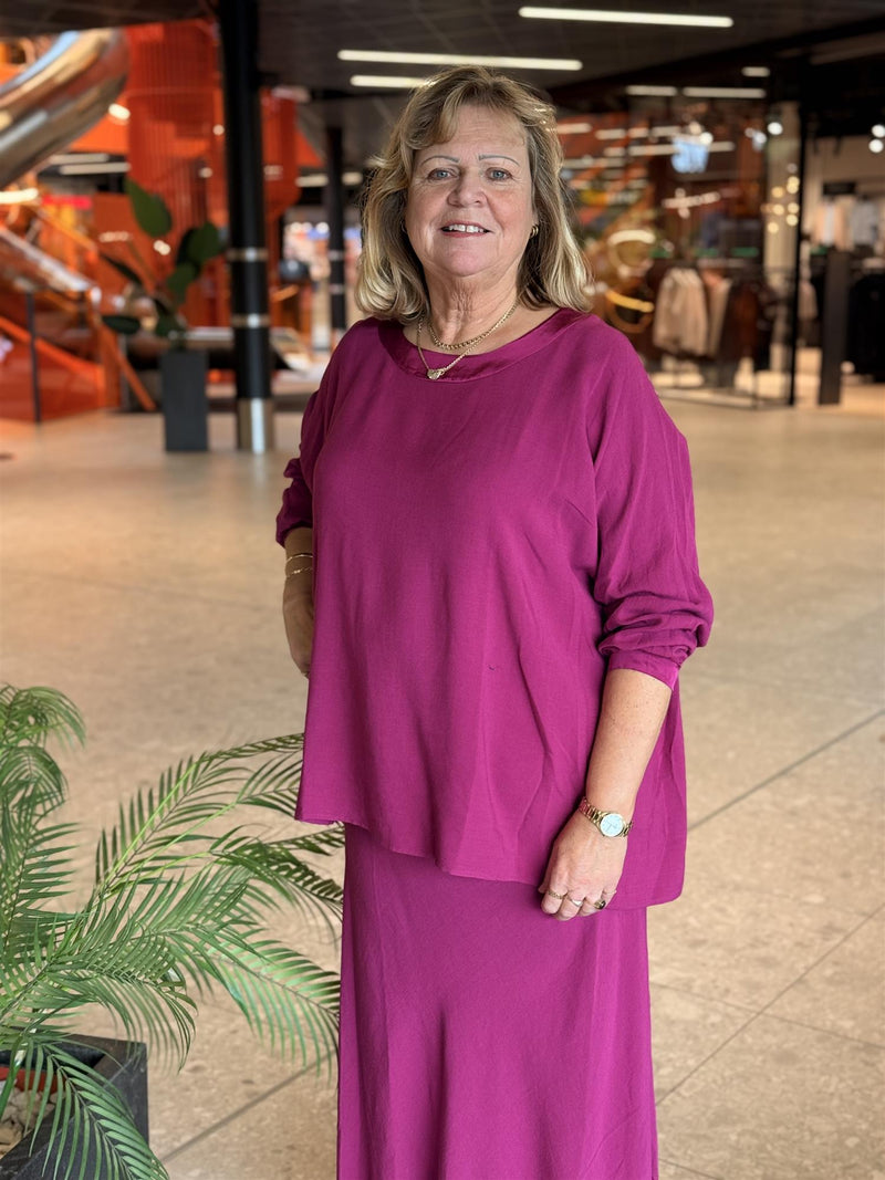 Bluse Fuchsia 2 Size