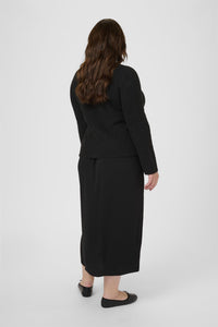 KCmaia Knit Cardigan Black Deep