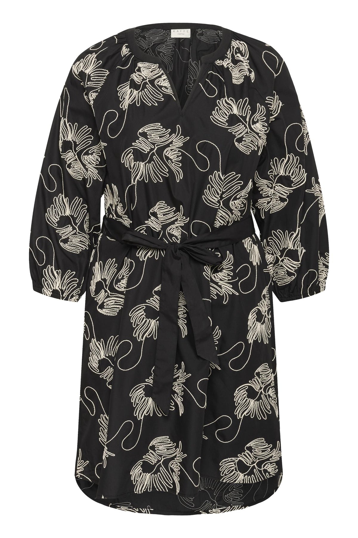 KCkimmie Dress Black Embro
