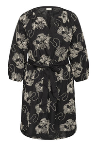 KCkimmie Dress Black Embro