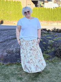 Princess Skirt Beige XPA5021