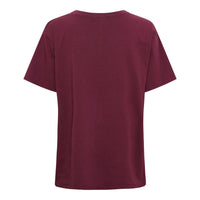 MdcInge Tee - Bordeaux