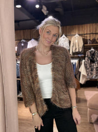 Cardigan Pail Knit Fango