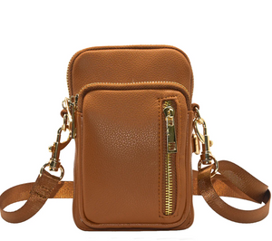 IDA mobilbag - Cognac