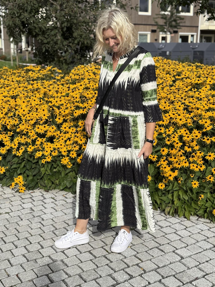 San Antonio Dress Maxi Bib