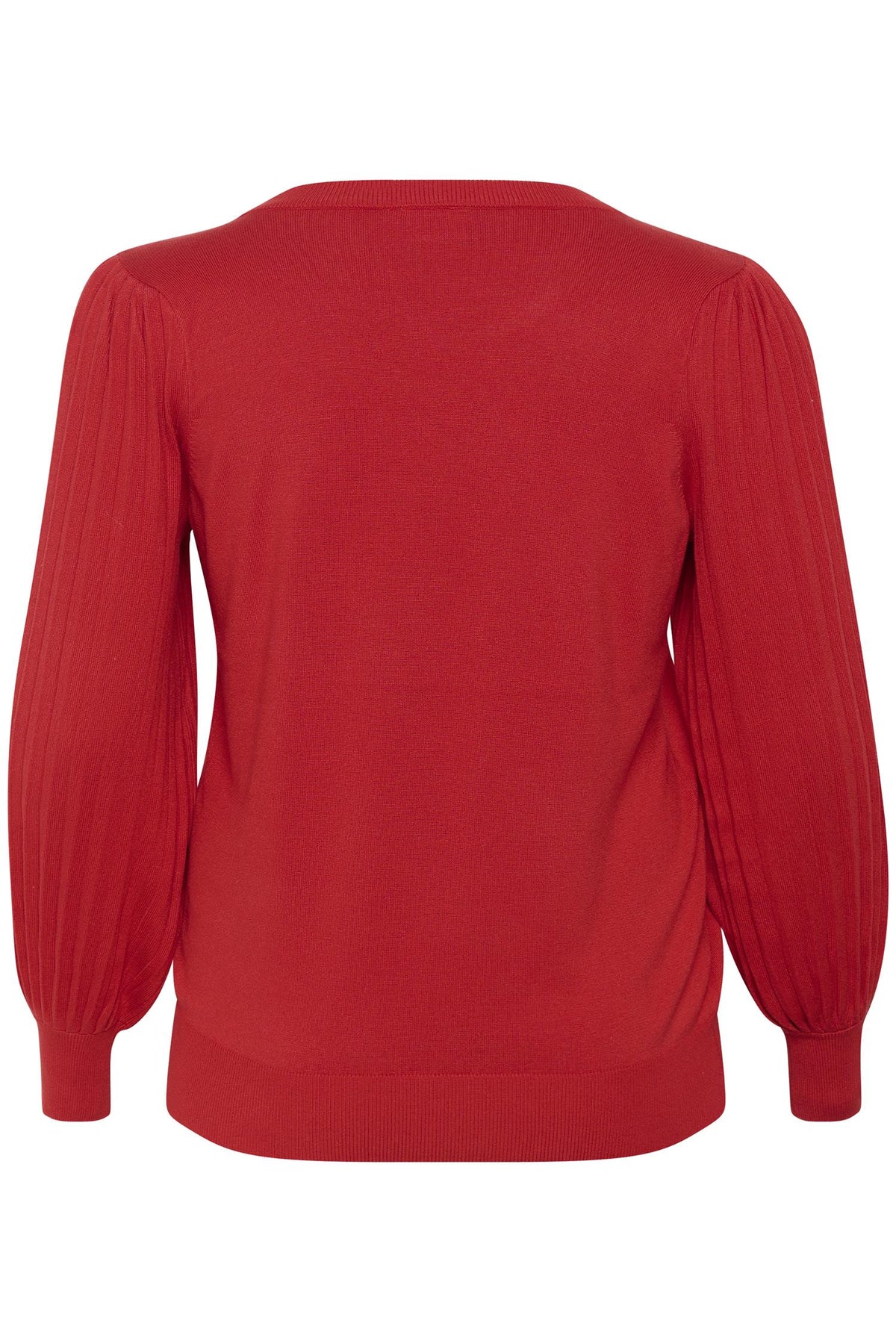 KCloni Knit Pullover Haute Red